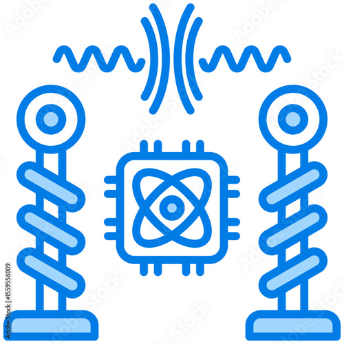 Quantum Resonance Icon