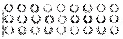 Laurel Wreath Collection showing various designs and styles