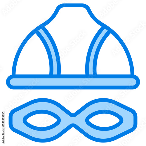 Swim Cap Icon