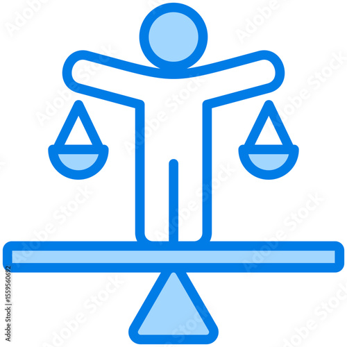 Balance Beam Icon