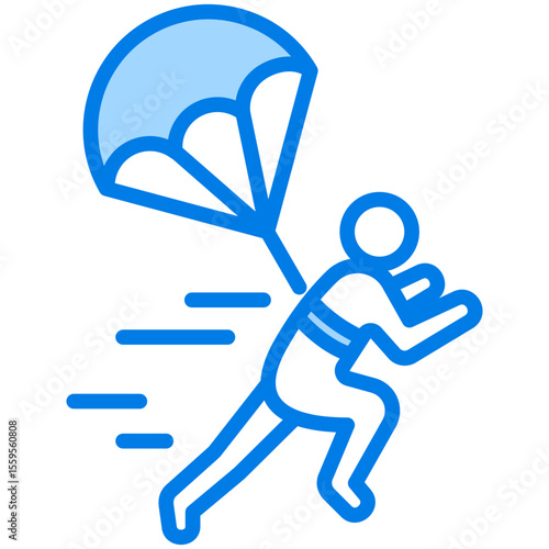Parachute Icon