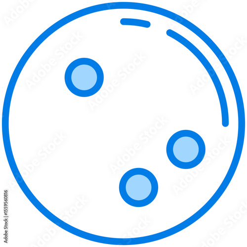 Bowling Ball Icon