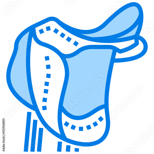Horse Saddle Icon
