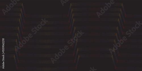 Abstract background of stripe of lines hiding in shadow