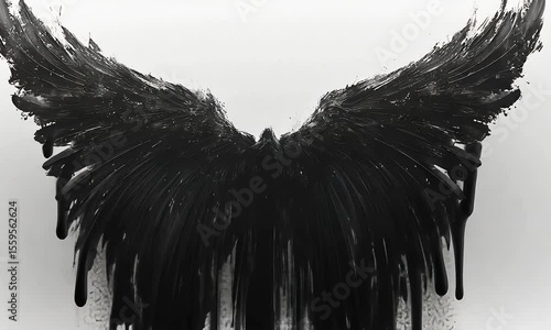Darkened Wings of a Fallen Angel