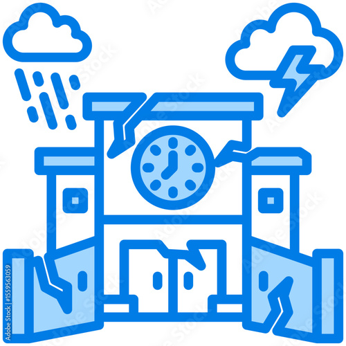 Dilapidated Icon