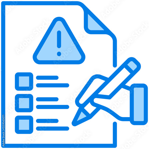 Incident Report Icon