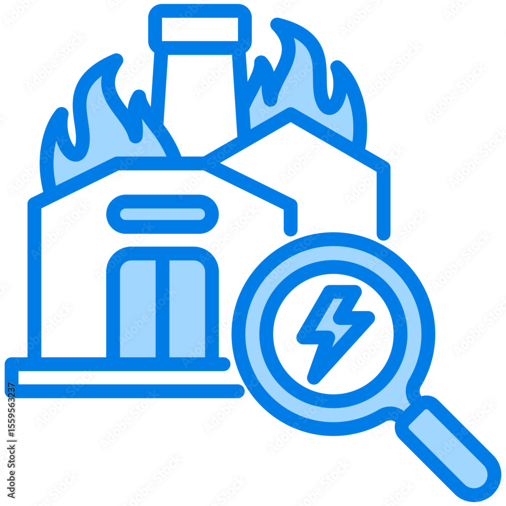 Obraz premium Identification Icon