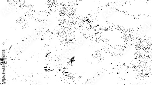 Abstract black and white mottle background elements of graphic design, Abstract surface dust and rough dirty wall background or wallpaper.