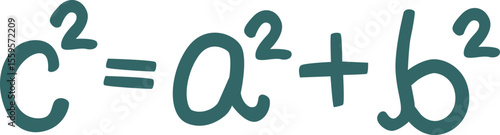 pythagorean theorem illustration