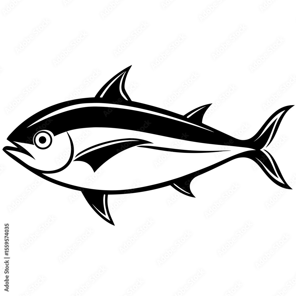 Fototapeta premium fish vector illustration