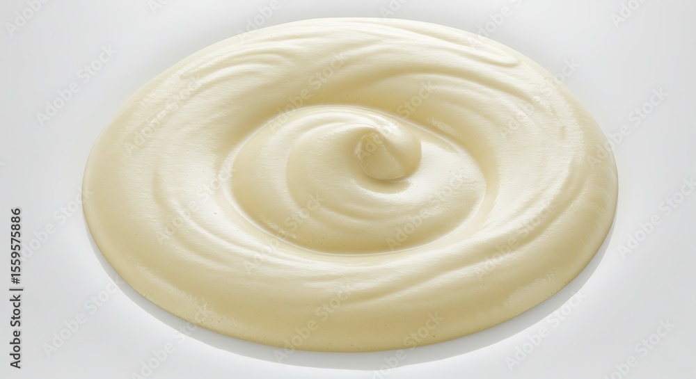 Creamy Swirled Mayonnaise: A Smooth, Culinary Delight Creamy Swirled Mayonnaise: A Smooth, Culinary Delight