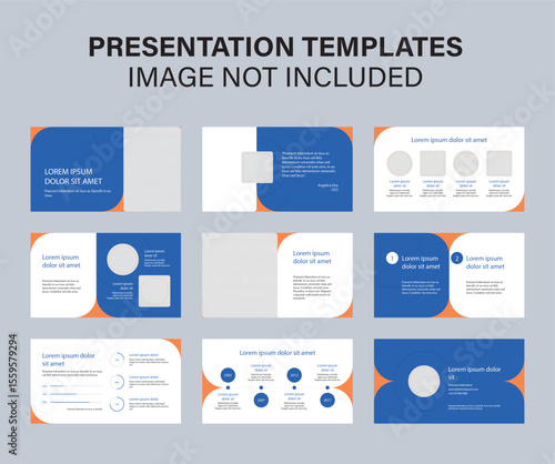 Presentation templates, powerpoint template, google slides template, keynote template, business presentation