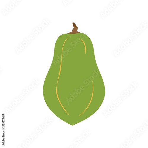 Color icon for  papaya