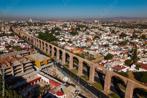 Queretaro Aqueduct - Mexico