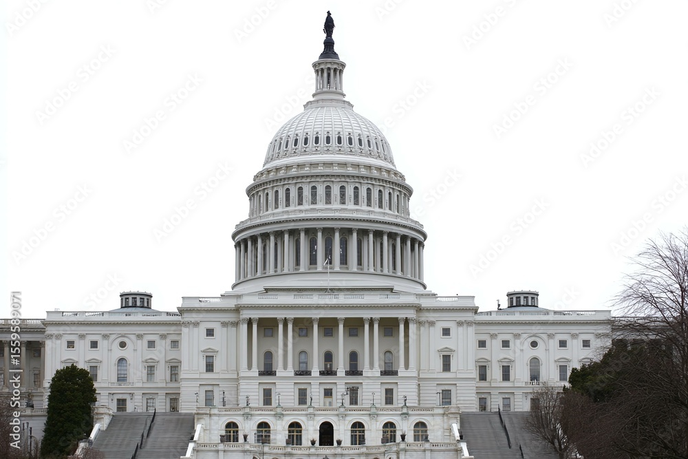 Fototapeta premium United States Capitol Building in Washington D.C.