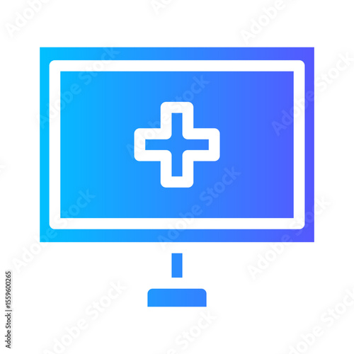 online consultation gradient icon