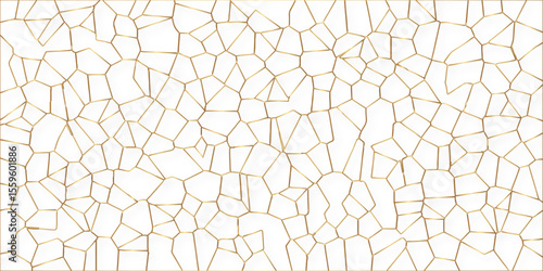 Beautiful white crystallized polygon background. abstract light white stone tile pattern with shadow. modern wallpaper, trendy simple minimal geometric background abstract mosaic backdrop.