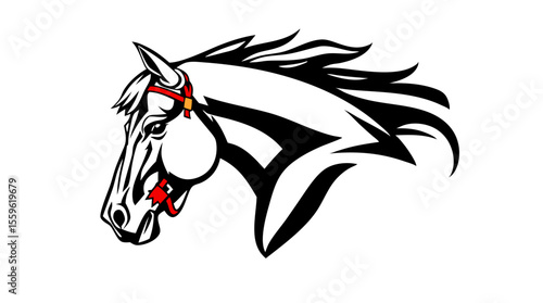 Cowboys and Horses – Western Action Vector Icons