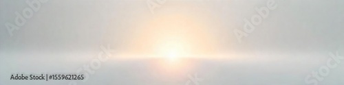 Soft Glowing Light Emanating Healing Energy Pristine White Background Wellness Image