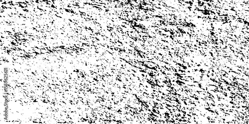 Distress sketch urban overlay spotted concrete grain surface grainy noise rust wall grunge black splatter and white background. damaged chalk crack rough ink wall texture.	