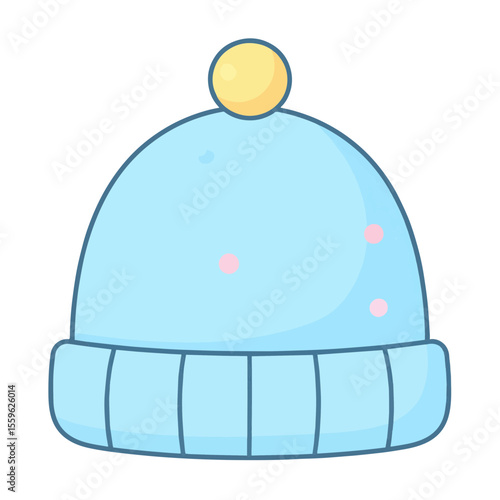 beanie illustration
