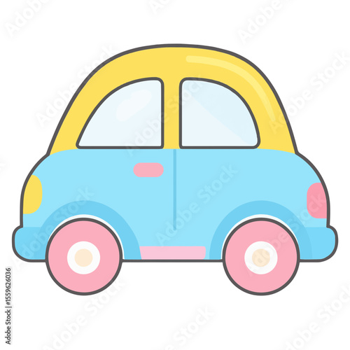 toy car illustration