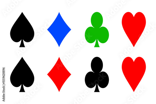 トランプ　マーク