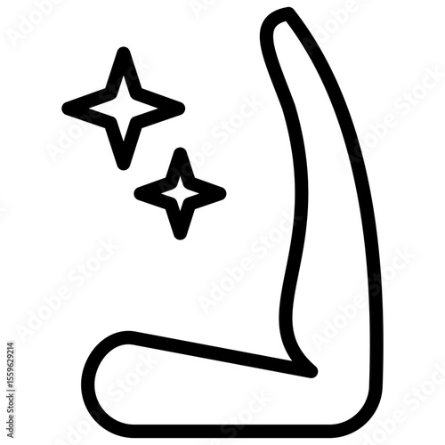 vehicle interior cleaning line icon