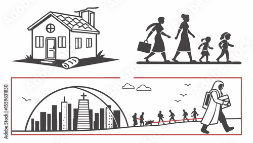 Migration & Asylum Seeking
