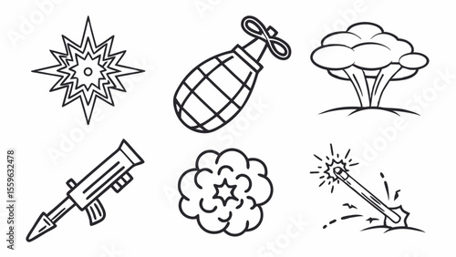 Explosions & Weapons