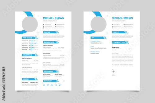 Modern Resume Template