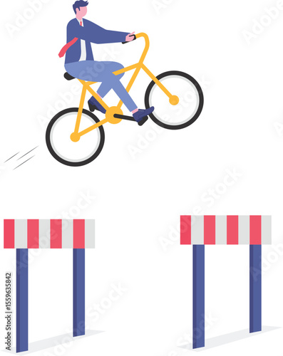 Skill level or experience to overcome challenge and succeed,

