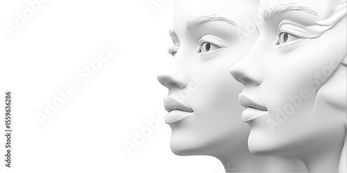 Wallpaper Mural Two People Embracing on Transparent Background Symbolizing Human Unity and Compassion Torontodigital.ca