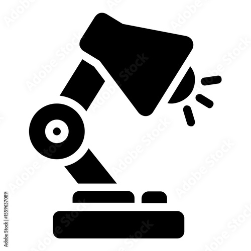 desk lamp icon