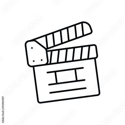 Take Board Icon vector stock illustration