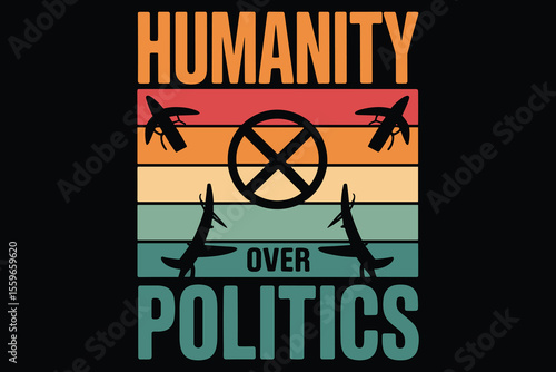 Unique Anti-War and Peace Quote T-Shirt Design Bundle