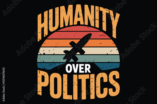 Unique Anti-War and Peace Quote T-Shirt Design Bundle