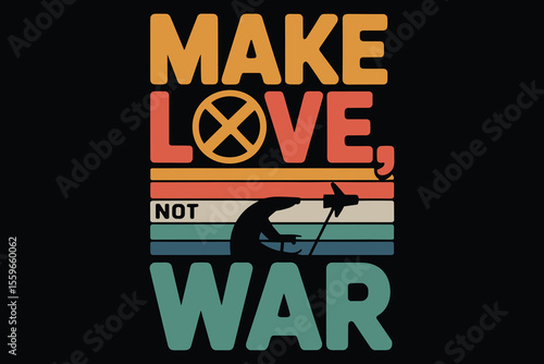 Unique Anti-War and Peace Quote T-Shirt Design Bundle