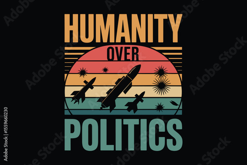 Unique Anti-War and Peace Quote T-Shirt Design Bundle