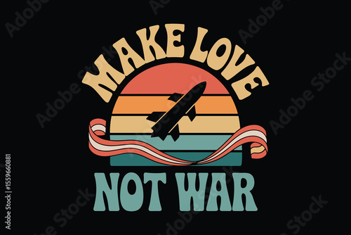 Unique Anti-War and Peace Quote T-Shirt Design Bundle