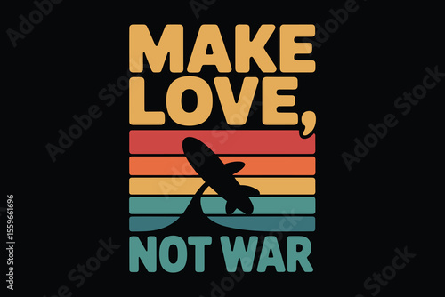 Unique Anti-War and Peace Quote T-Shirt Design Bundle