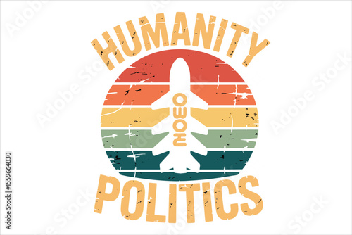 Unique Anti-War and Peace Quote T-Shirt Design Bundle