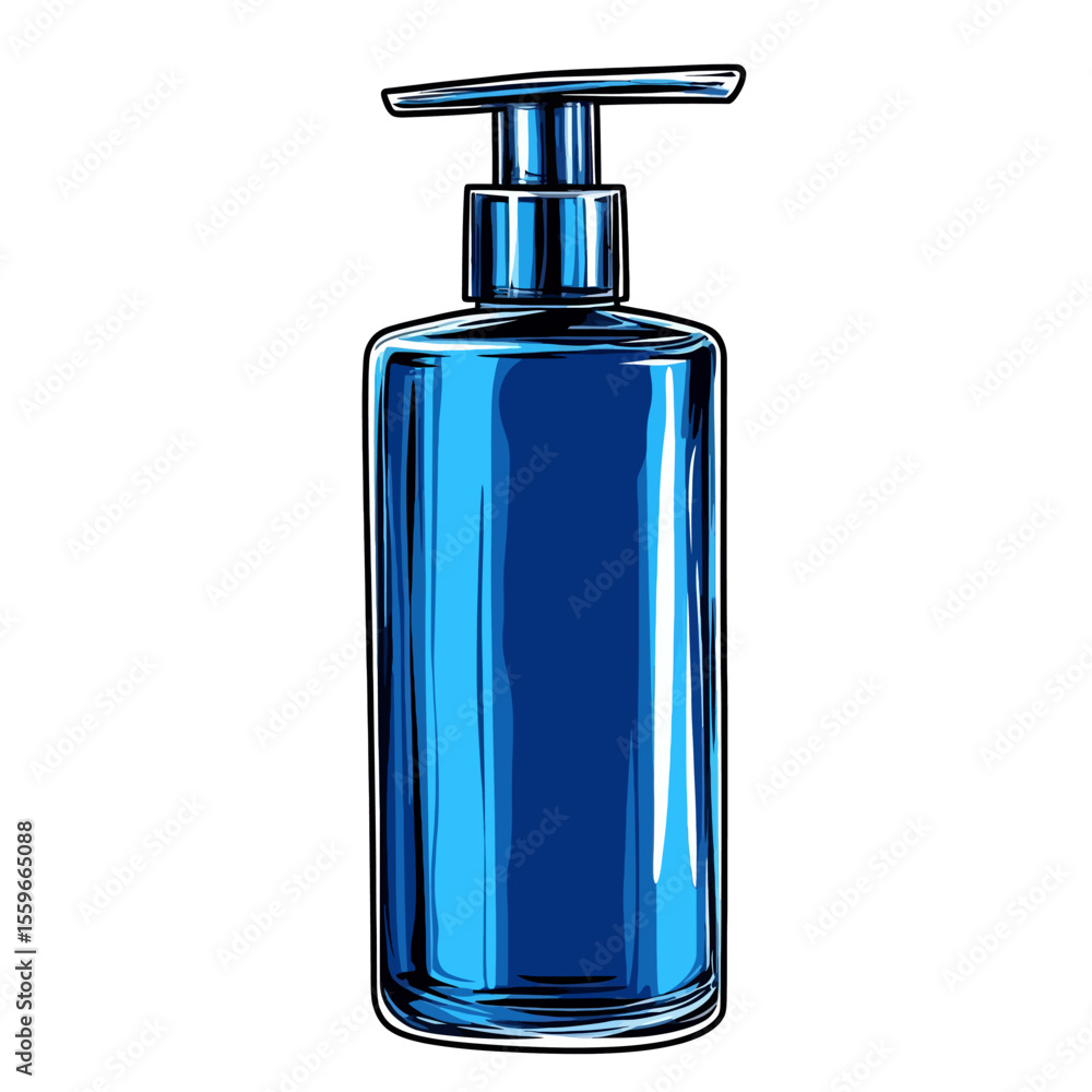 Fototapeta premium liquid soap dispenser