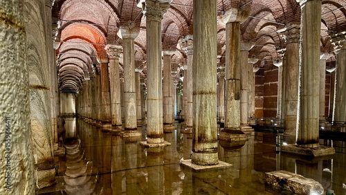 Photos Basilica Cistern in Istanbul, Turkey - Ancient Underground Wonder