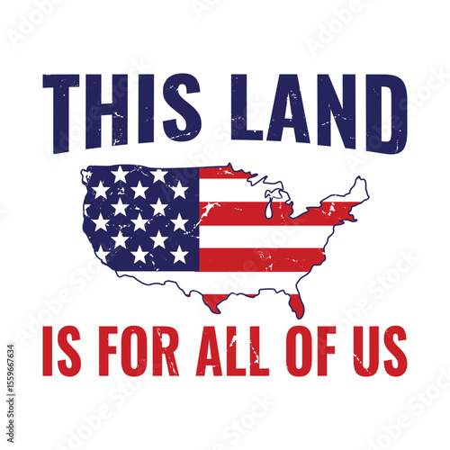 This Land Is For All of Us
