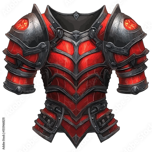 armor on white 