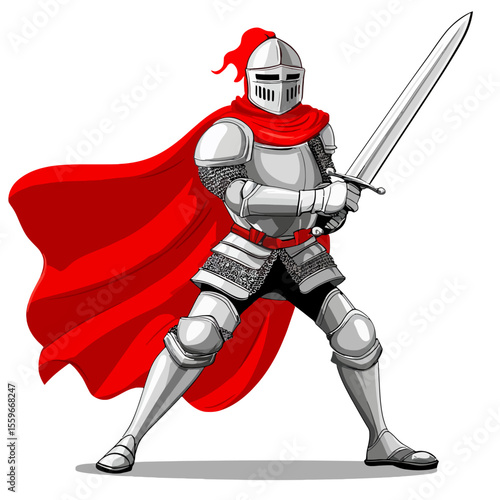 Armor isolated on white 