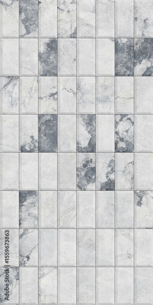 Obraz premium marble mosaic