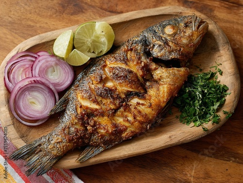 Mojarra Frita